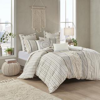 Imani 3-Piece Cotton Duvet Cover Mini Set