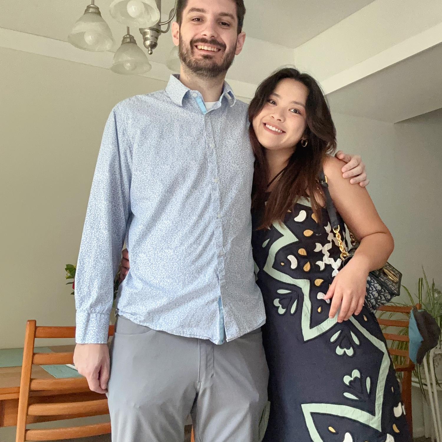 Our 4th anniversary: we finally went to a movie theatre and we watched In and Out!!