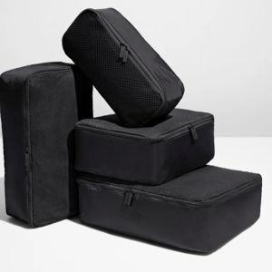 The Insider Packing Cubes in Jet Black