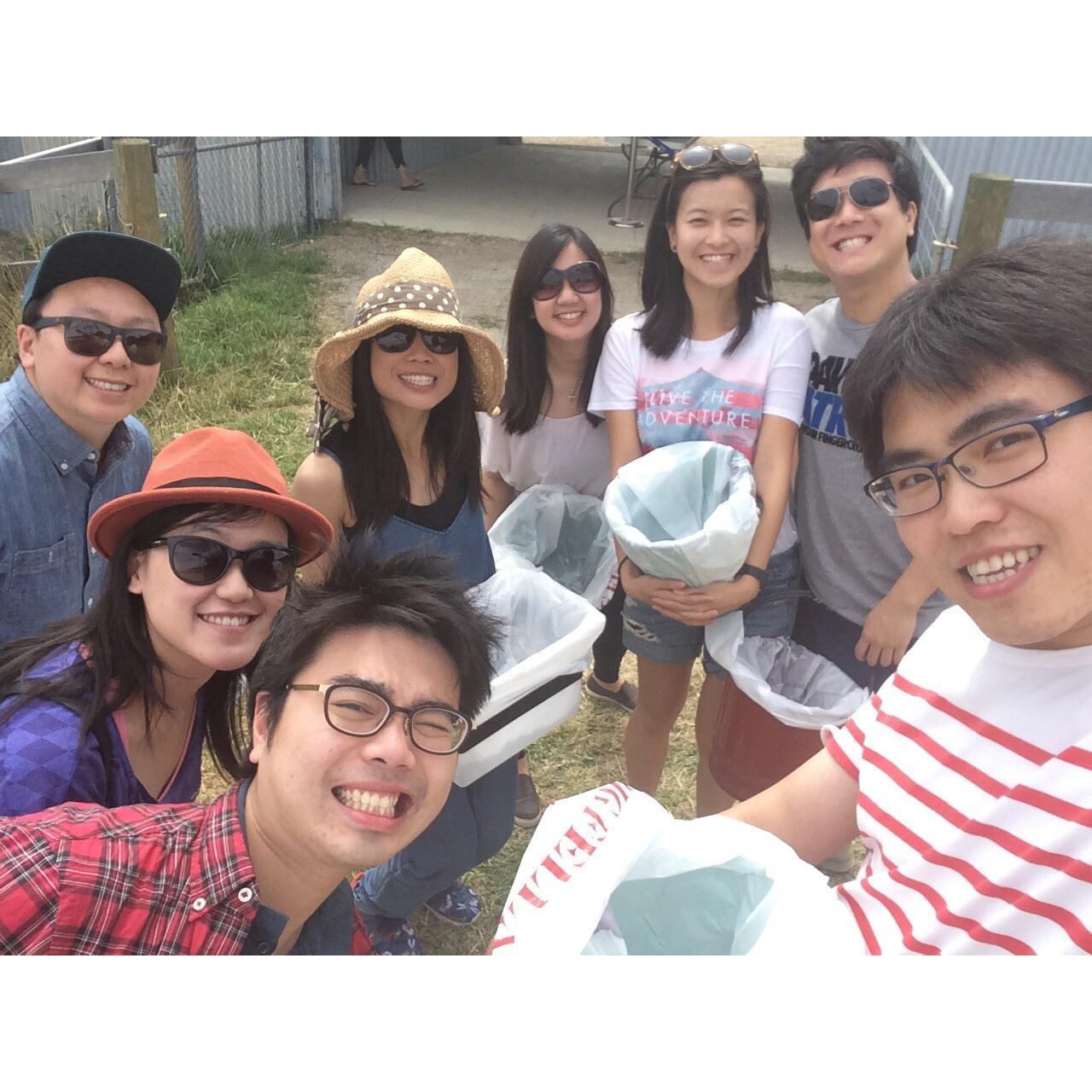 2015, Melbourne Fruits Picking