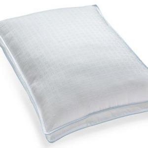 SensorGel Cool Fusion Medium Density Standard Pillow with Cooling Gel Beads, SensoreElle™ Ultra Loft Memory Fiber Fill, Created for Macy's