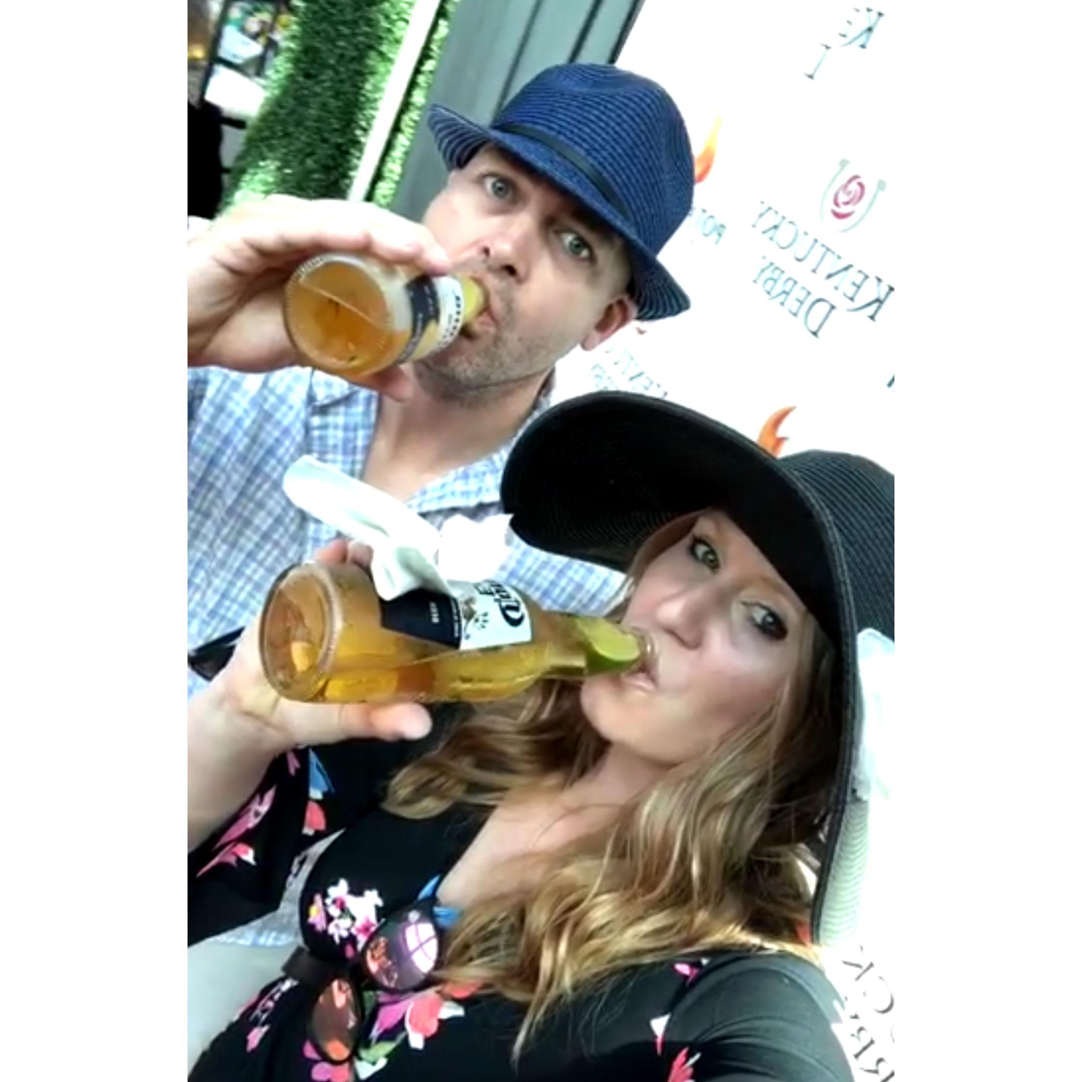 Kentucky Derby watching