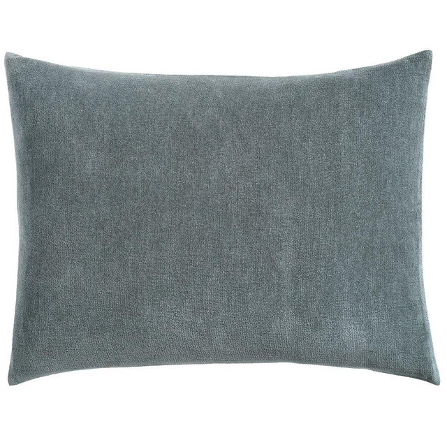 Cozy Cloud Duvet Sham, Standard, Steel Blue