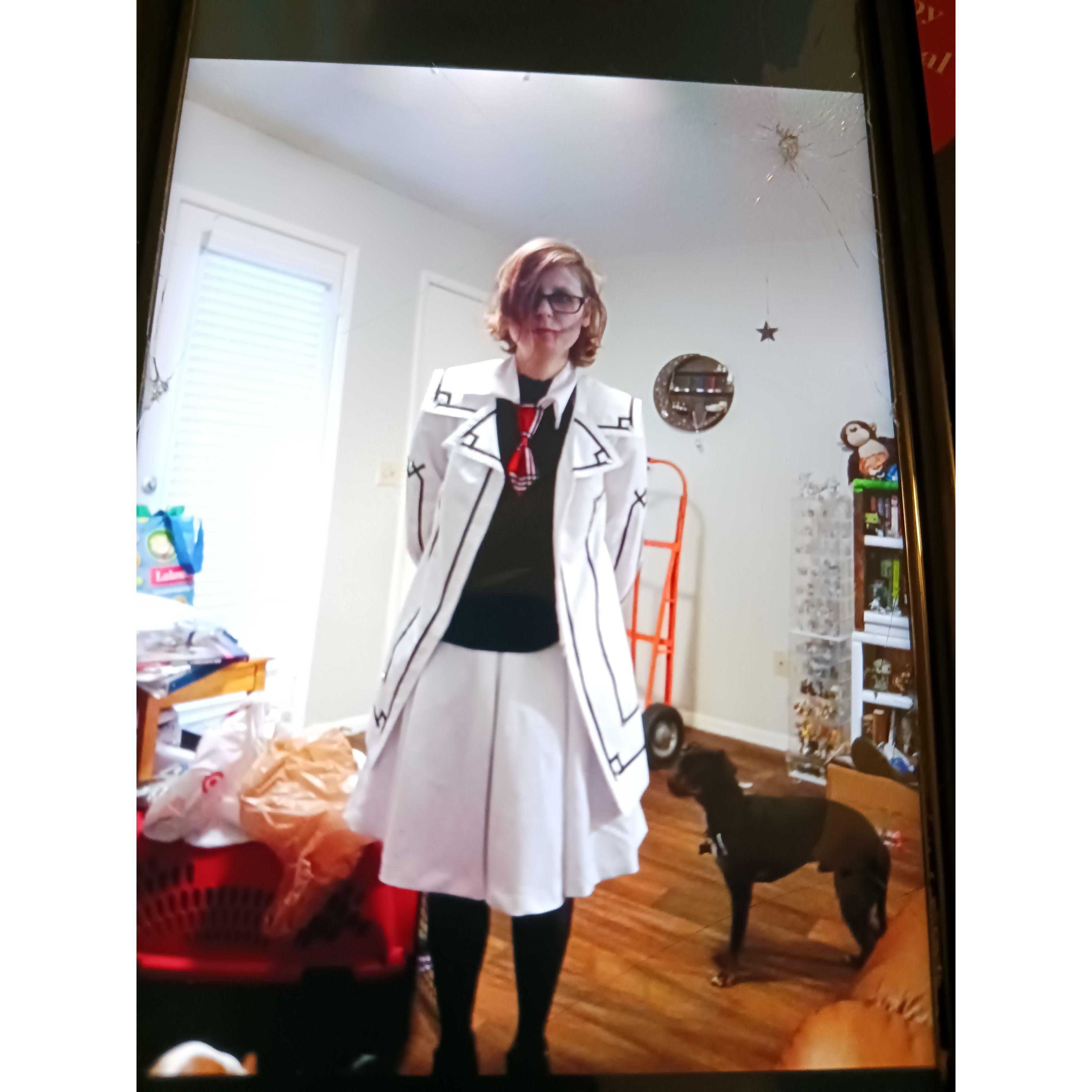 The first cosplay outfit Stone saw Katielee in when they went to college.