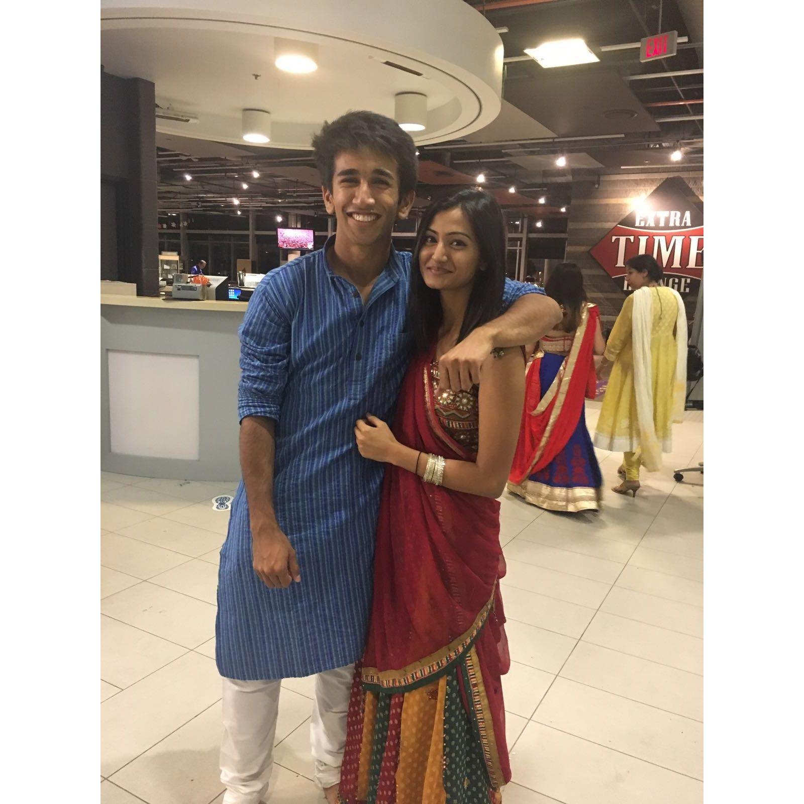Our first Garba!