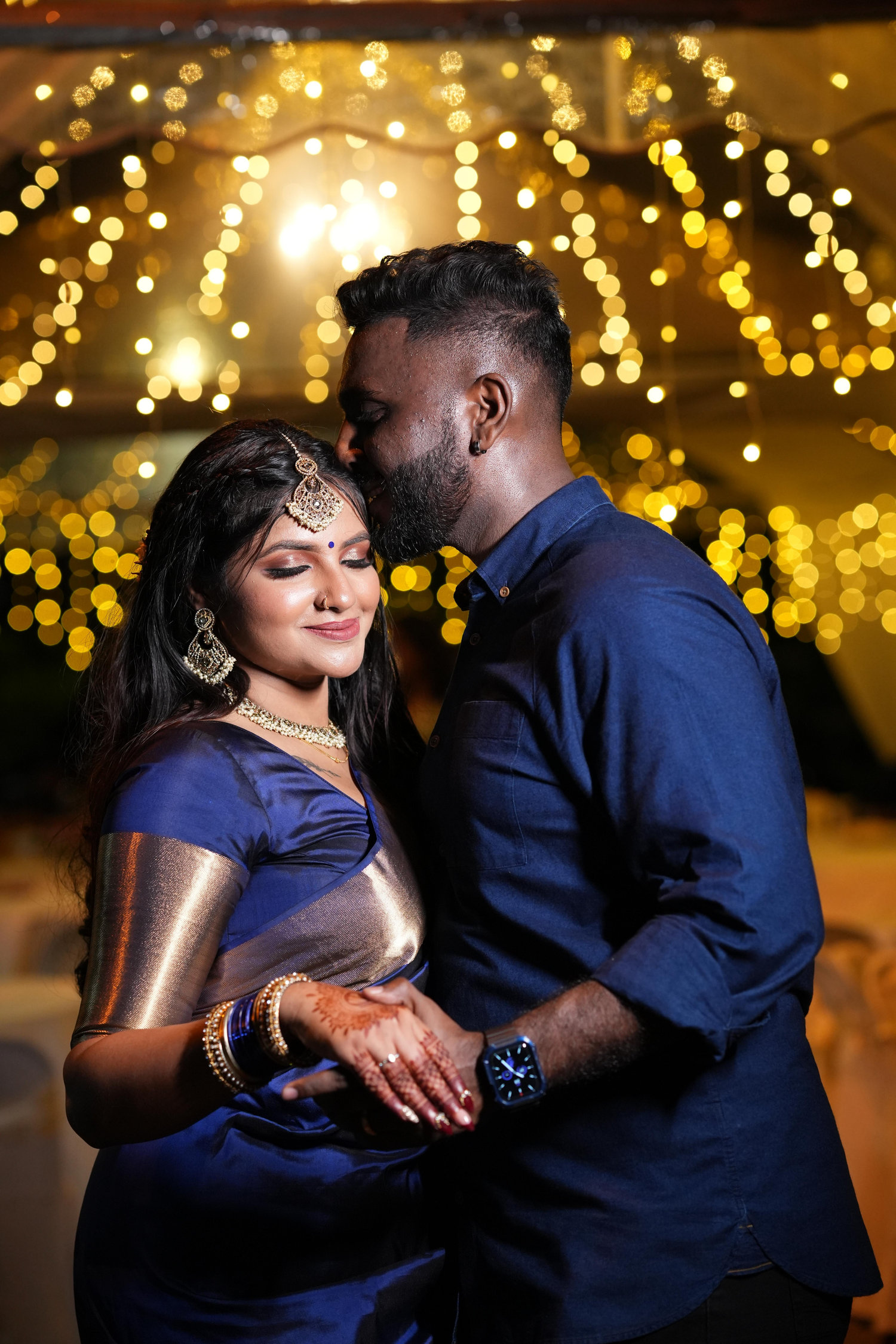The Wedding Website of Dhaveena Manoharan and Prasanth Ravi Mannan