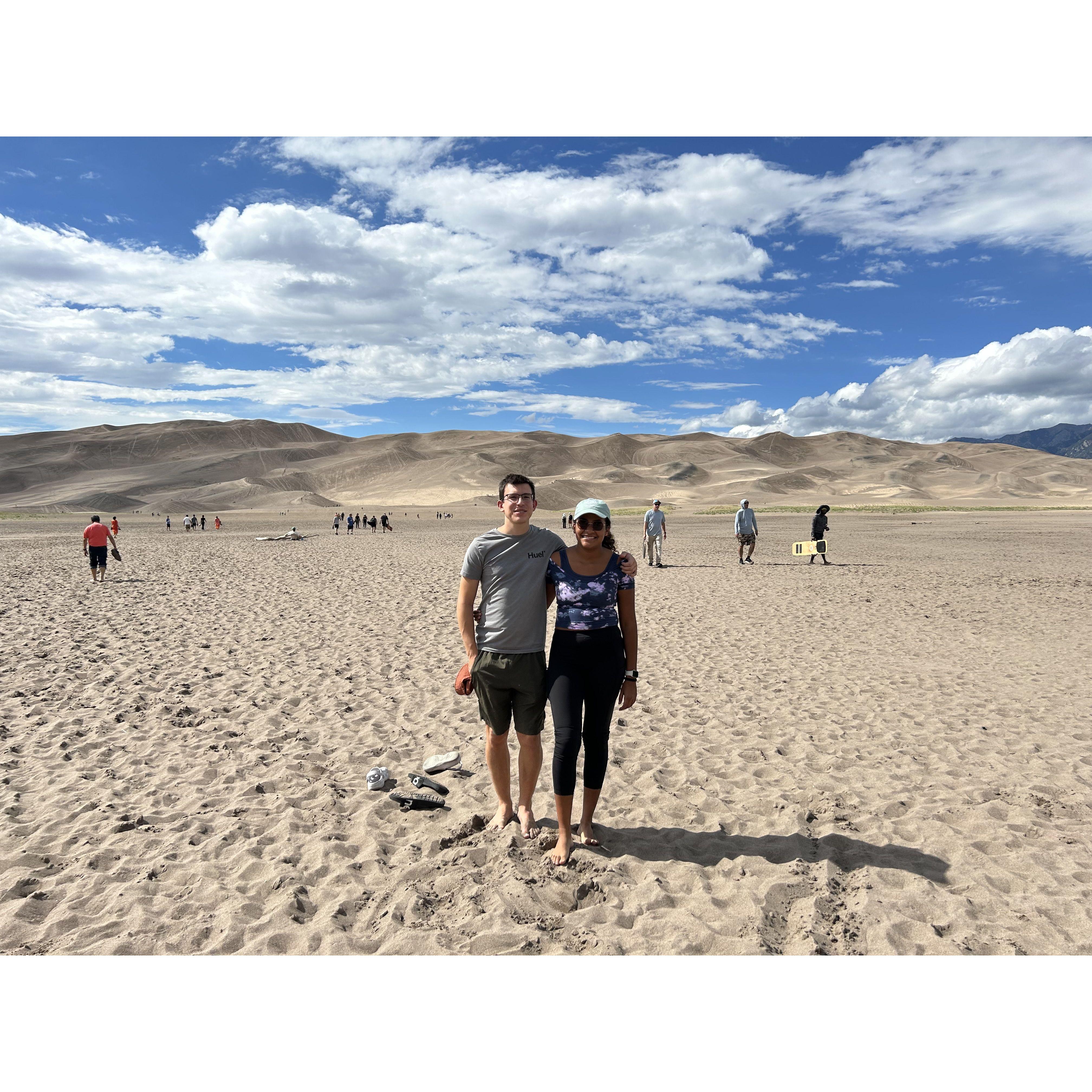 Great Sand Dunes National Park was a great suprise.