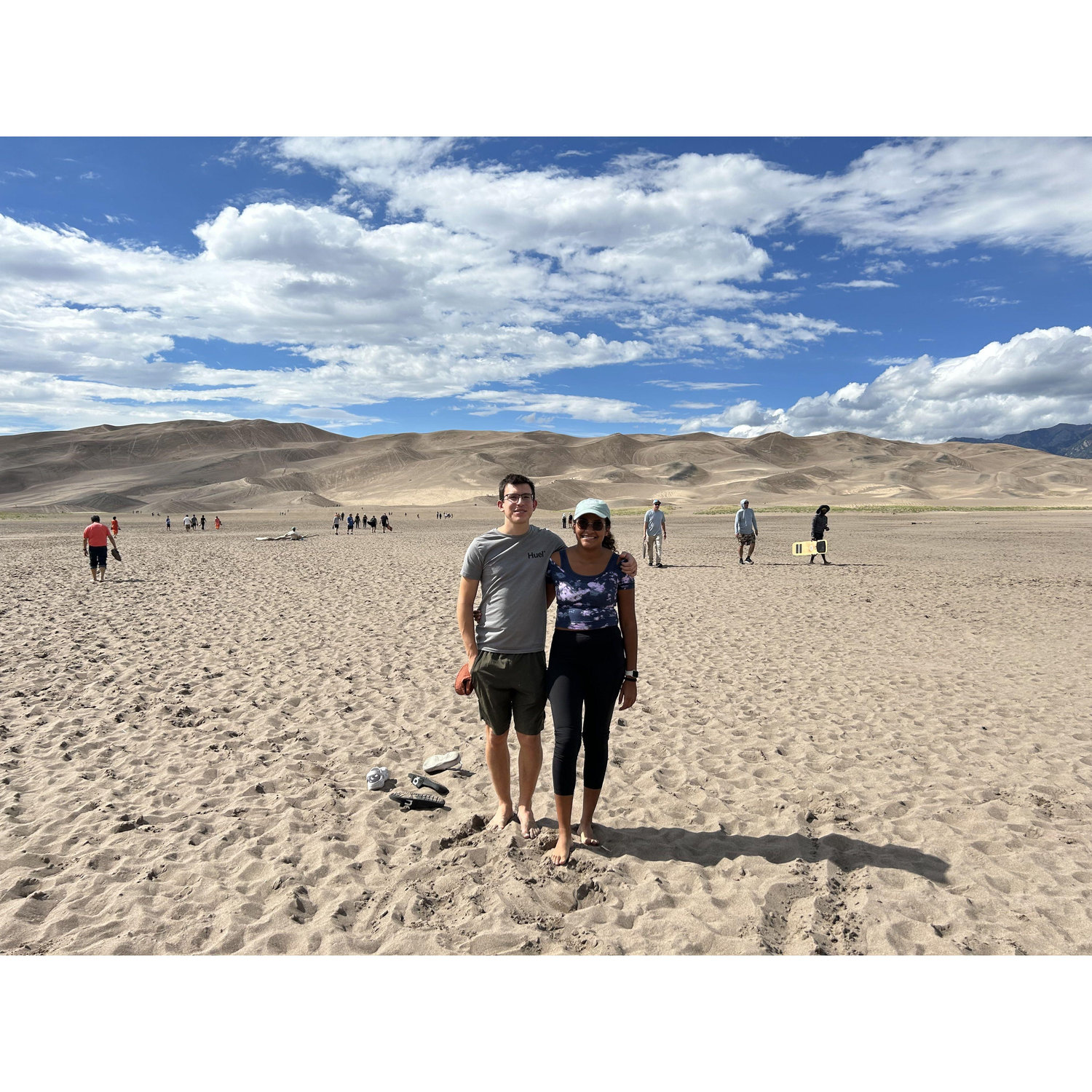 Great Sand Dunes National Park was a great suprise.