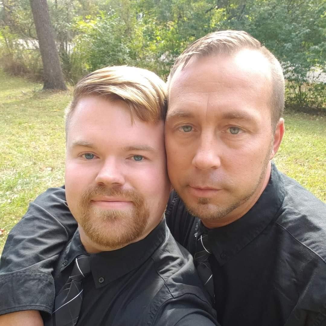 This was just before Drew's wedding.