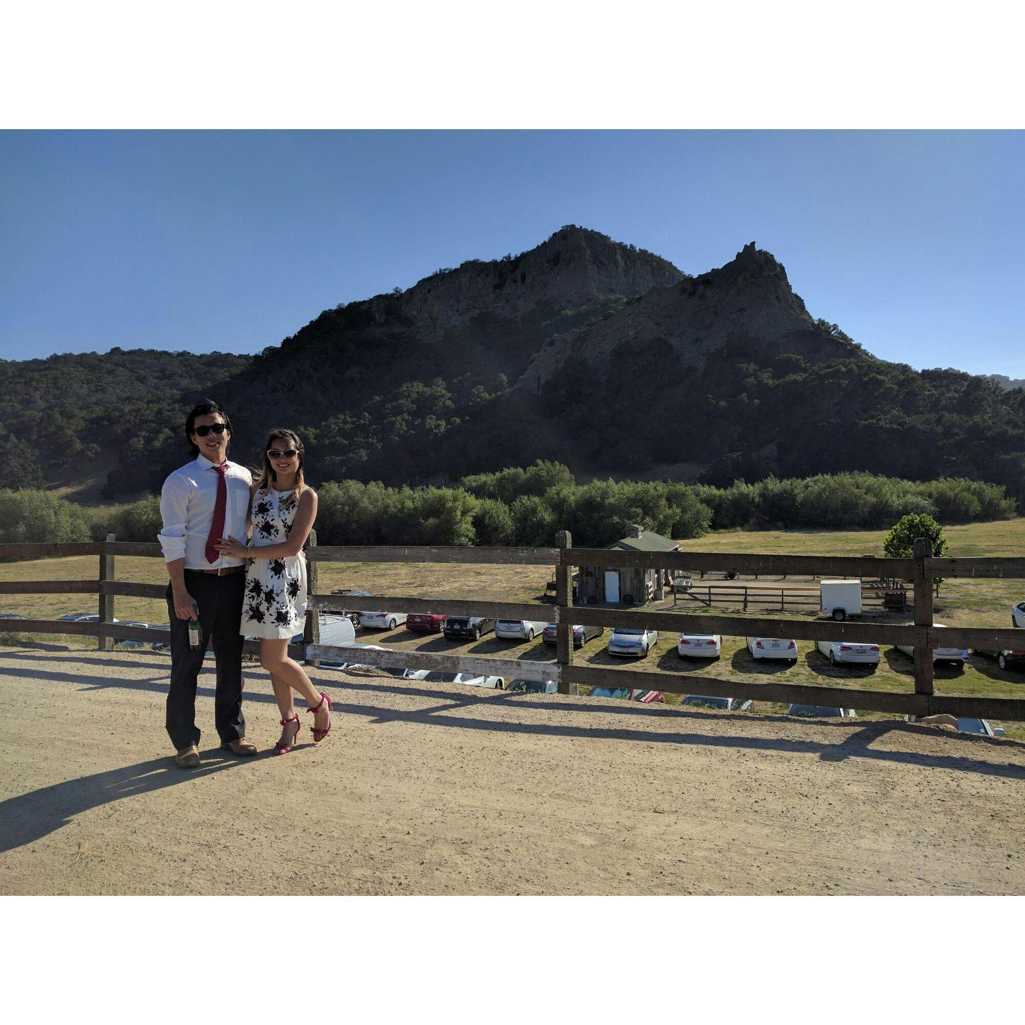2016. Happy Wedding Day Kelly and Karim!