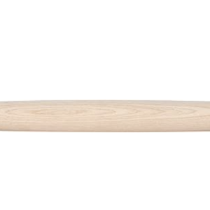 J.K. Adams Maple French Rolling Pin, Brown