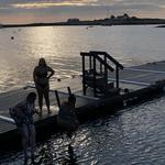 On Star Island: The Polar Bear Plunge