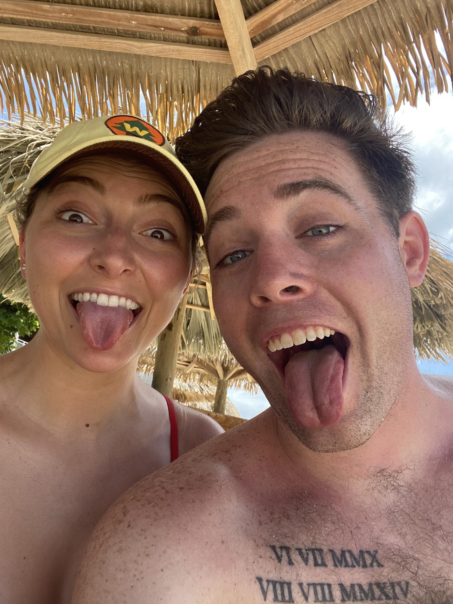 Having fun in Jamaica!