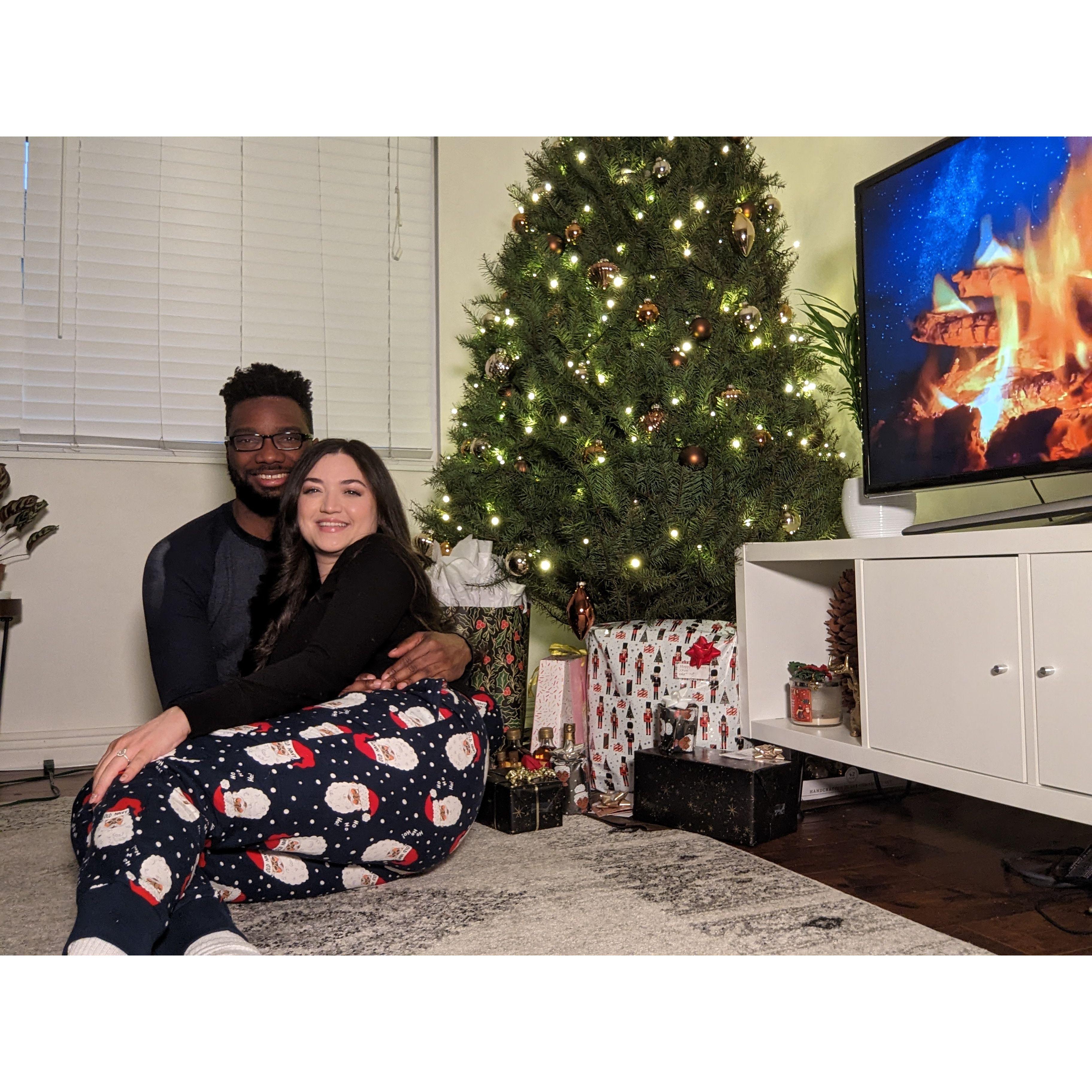 First Christmas in our own place!