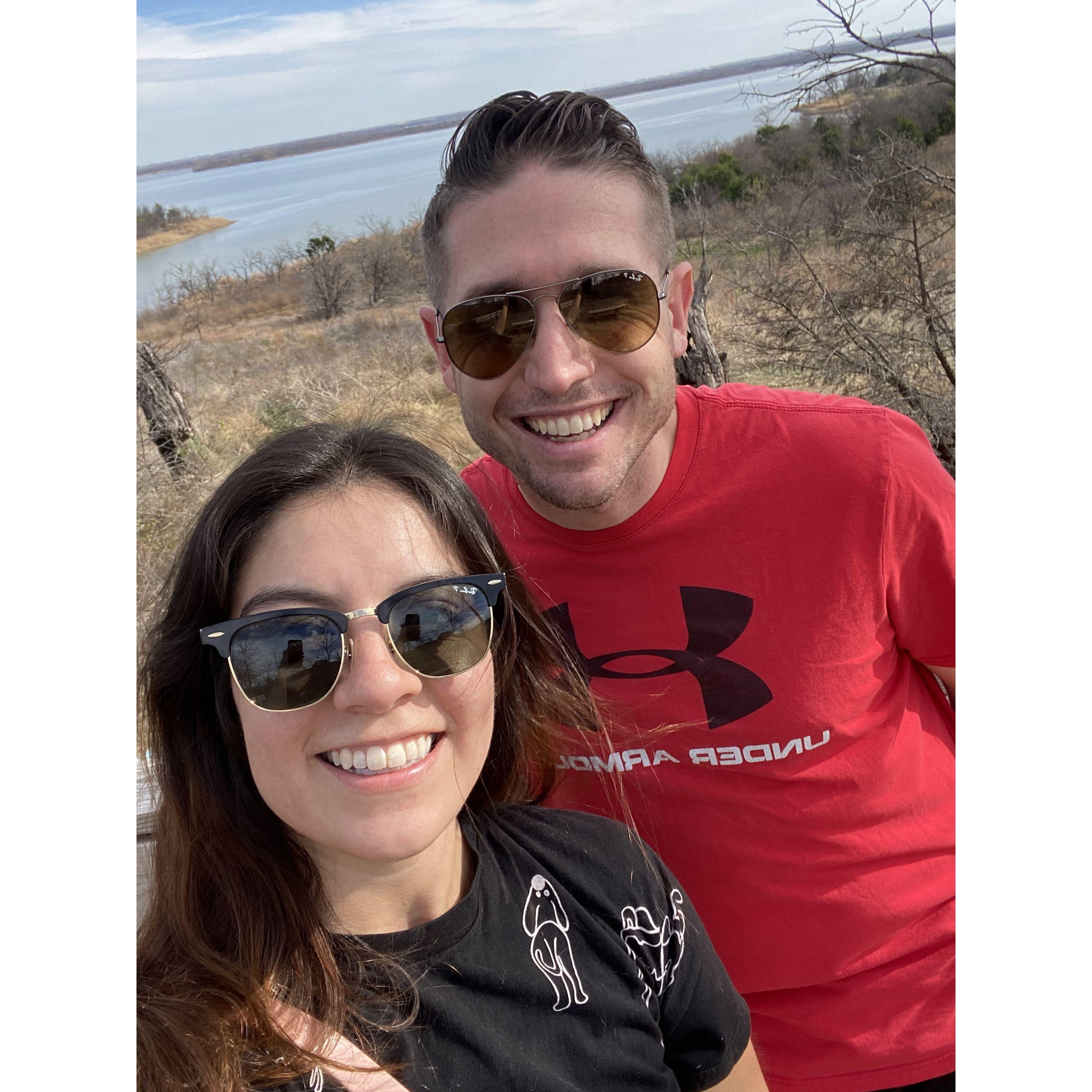 Christmas hike (December 2021)