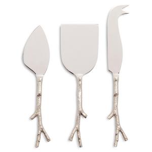 Twig Cheese Knives, Set of 3