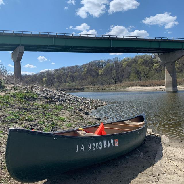 2 person canoe rental