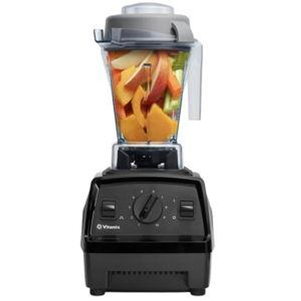 Vitamix Explorian E310 Blender, Professional-Grade Kitchen Blender for Smoothies, Soups, Juices and More, 10-Speed, Stainless Steel Blades, Self-Cleaning Kitchen Appliance, 48 Oz Container, Black