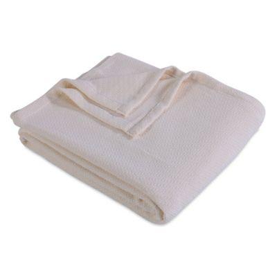 Berkshire 2019 Full/Queen Cotton Blanket in Ivory