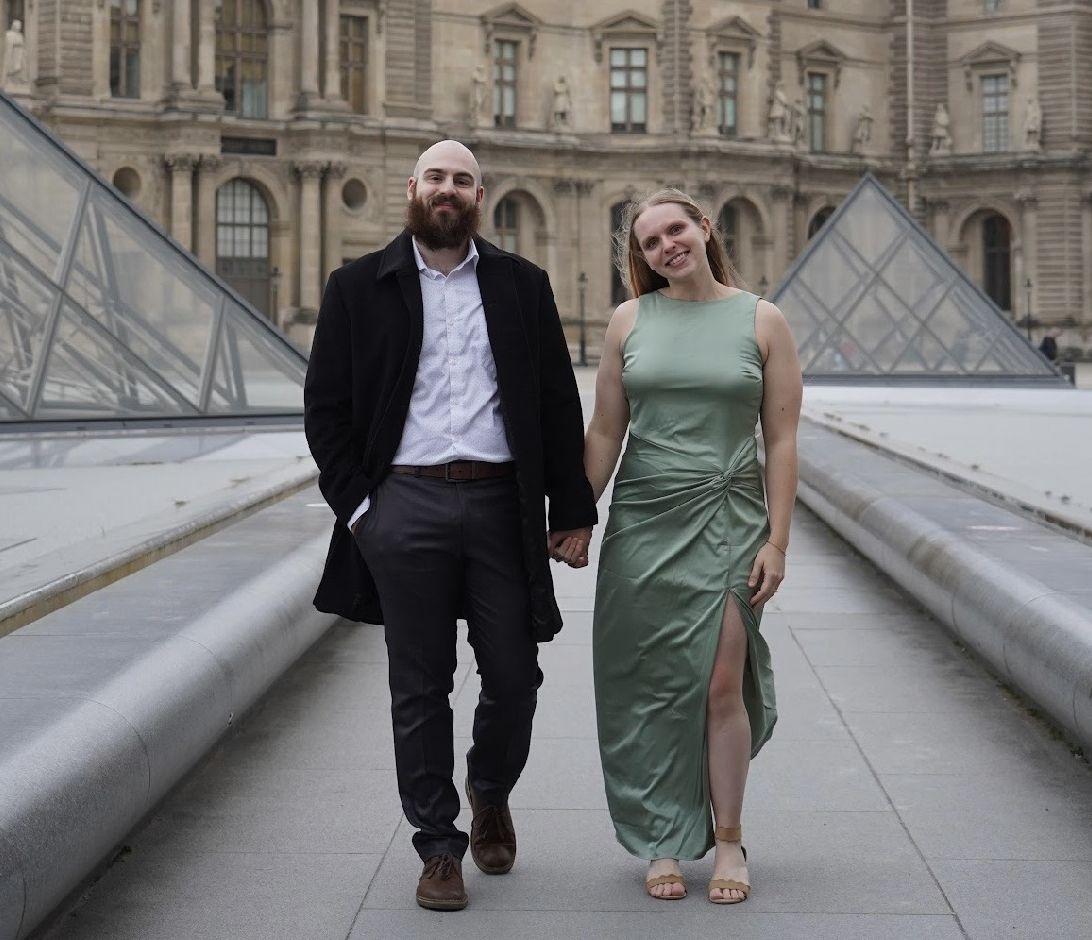 The Wedding Website of Samantha Ross and Levi Graham
