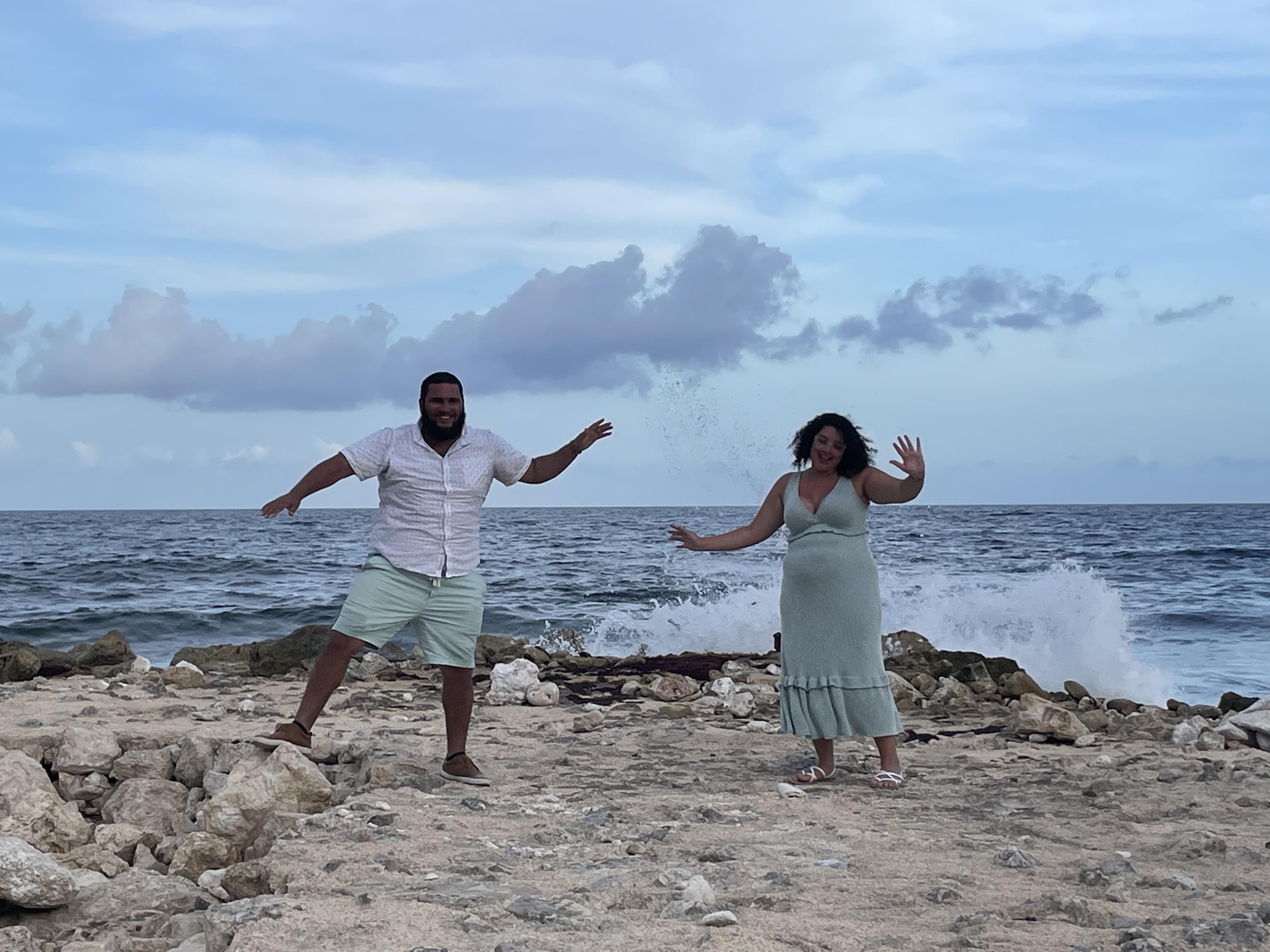 The Wedding Website of Emmanuel Santana and Natalia Medina