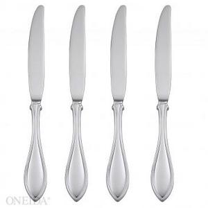 Oneida American Harmony Set of 4 Dinner Knives, Casual Flatware