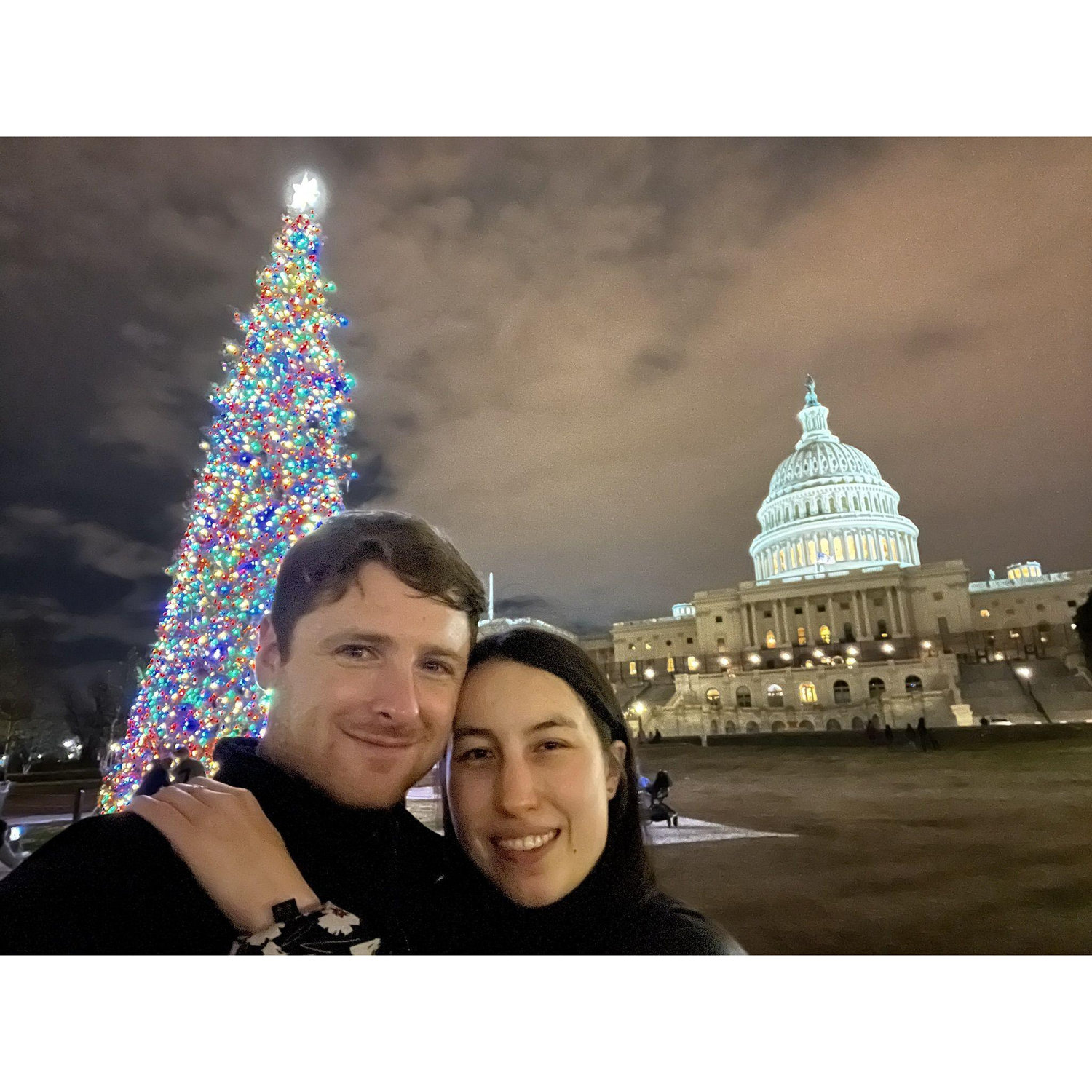 Our first time in seeing each other in over a decade. What a magical trip to DC we had in 2022. We arrived in the city to 70 degree weather. Then the next day...