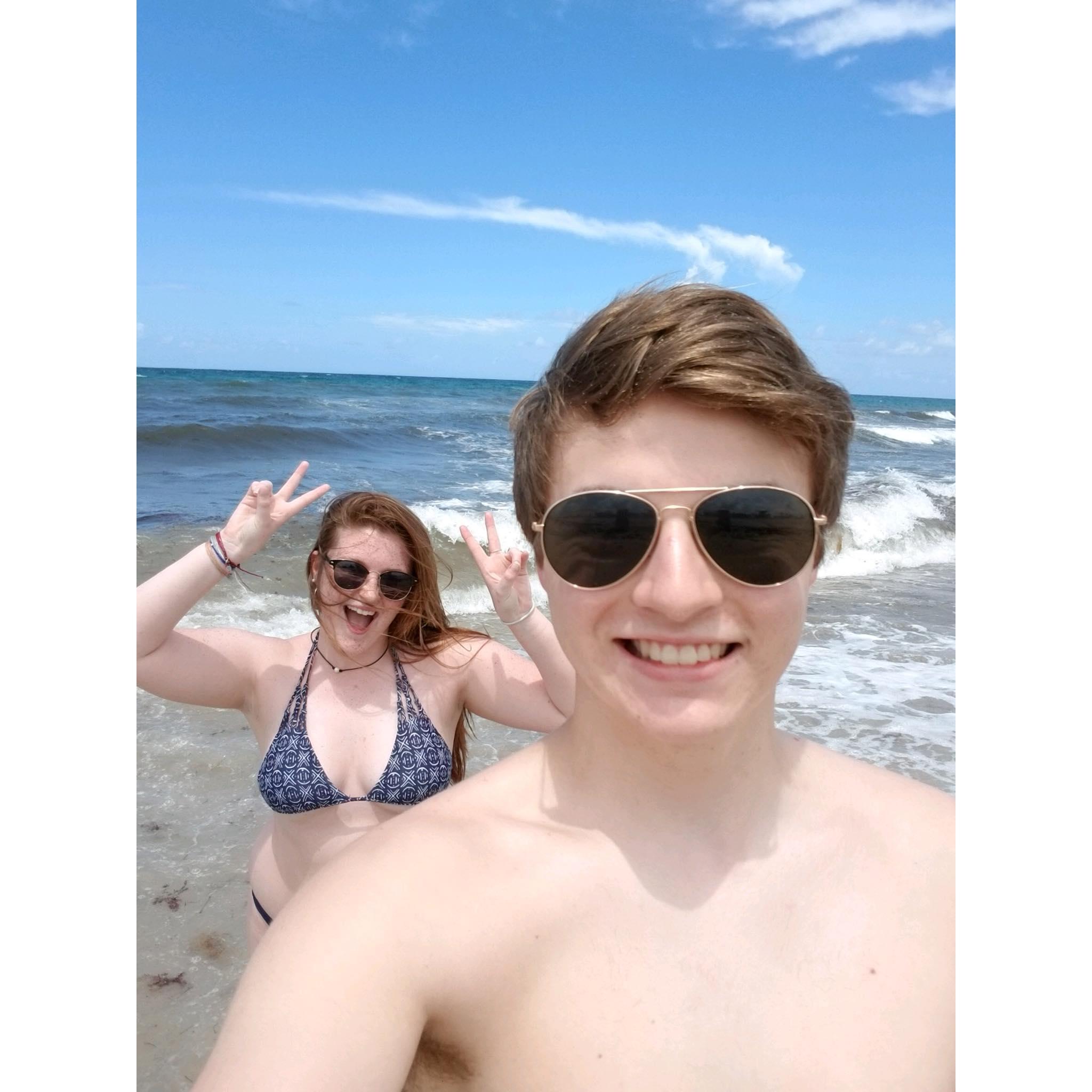 Beach Day in Florida