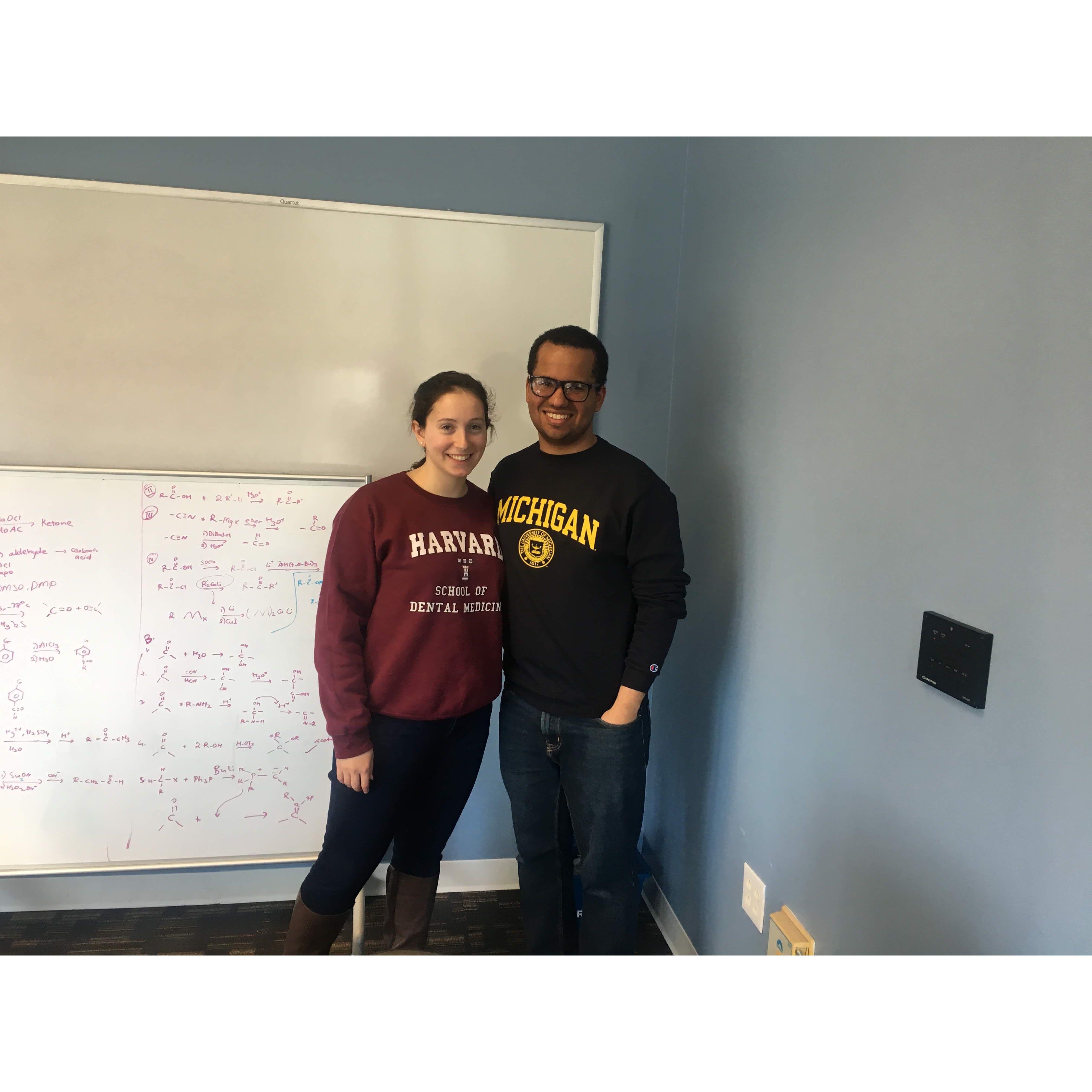 April 2018: Getting excited for grad school