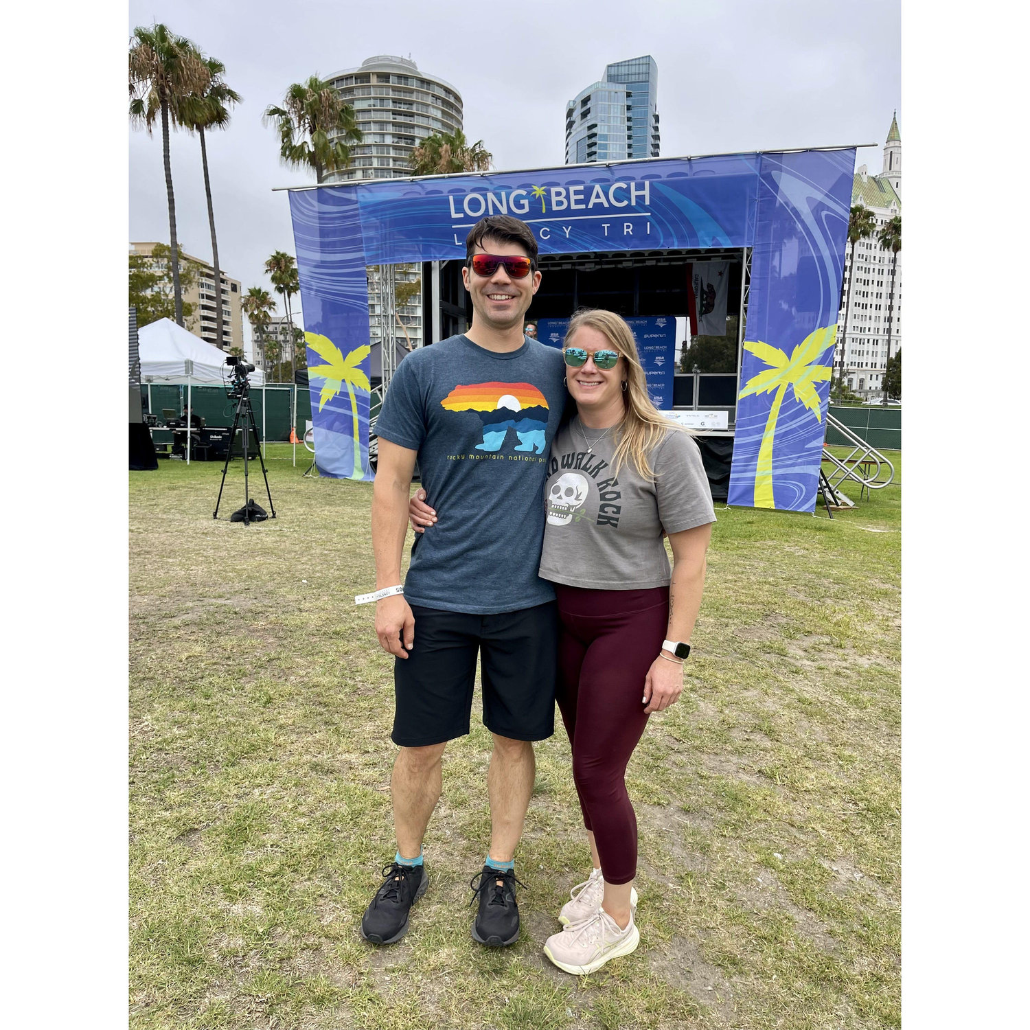 Long Beach Legacy Triathlon - we raised over $2,000 for Children's Hospital Los Angeles