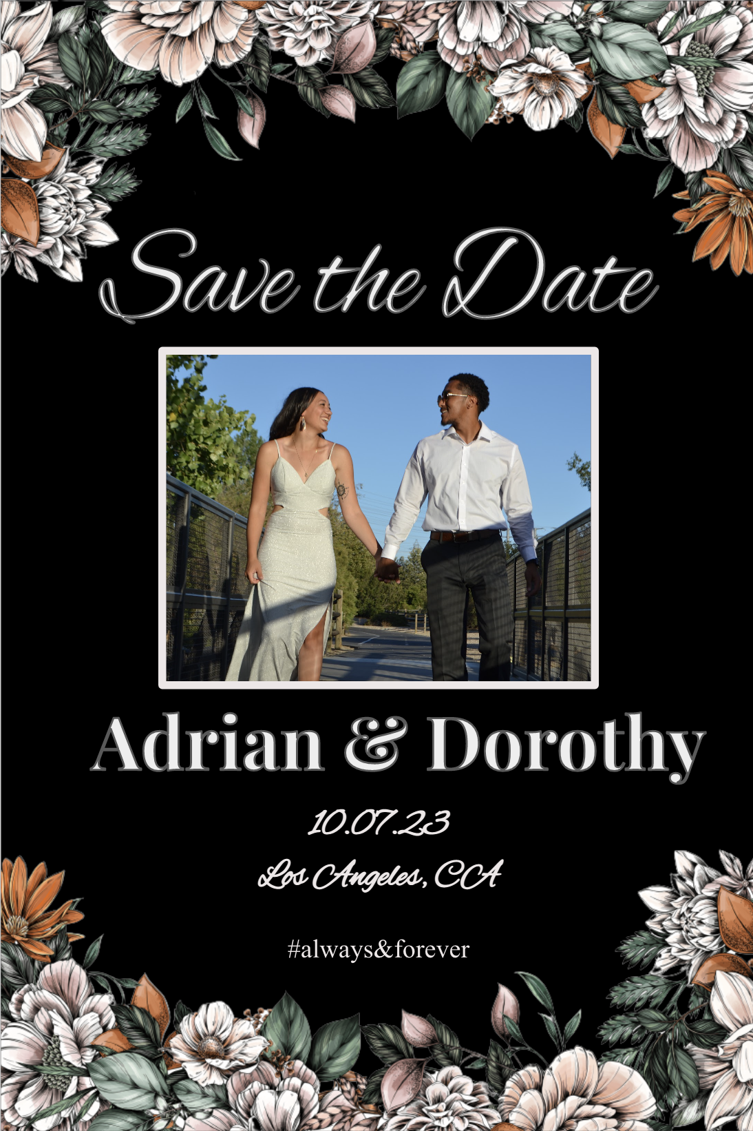 The Wedding Website of Dorothy Joetta Wms-Kohlmeyer and Adrian Thomas Randle Jr.
