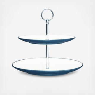 Colorwave Two Tiered Hostess Tray