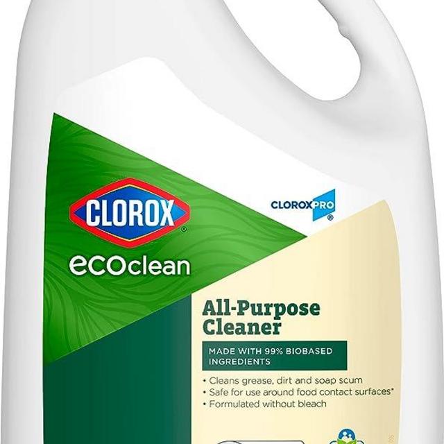 CloroxPro Clorox EcoClean All-Purpose Cleaner Refill, 128 Fluid Ounces