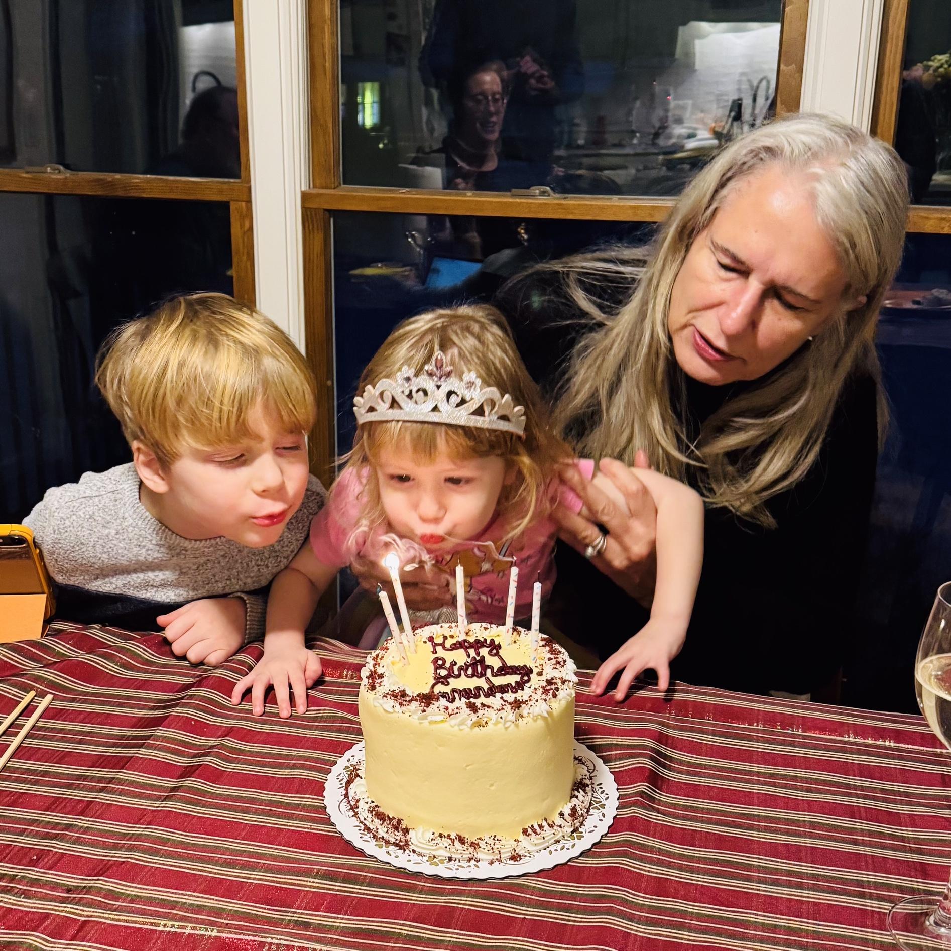 Celebrating Nana Lisa’s Birthday