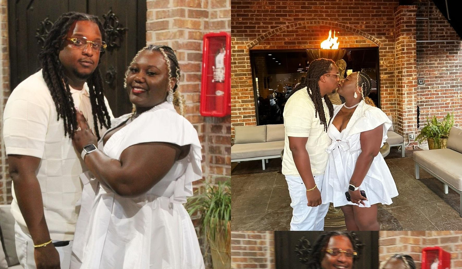 The Wedding Website of Aspenique Moore and Darryl Harris