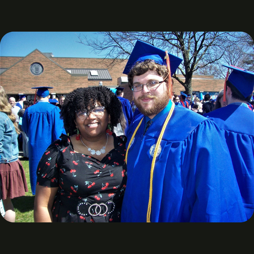 We've seen each other through a couple of big milestones!