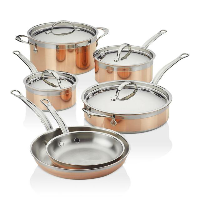 Hestan CopperBond? 10-Piece Cookware Set