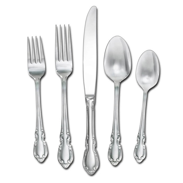 20-Piece Vienna Flatware Set