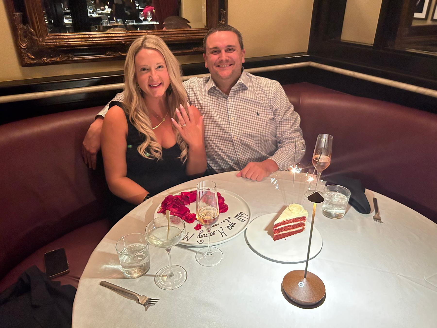 Engagement night❤️