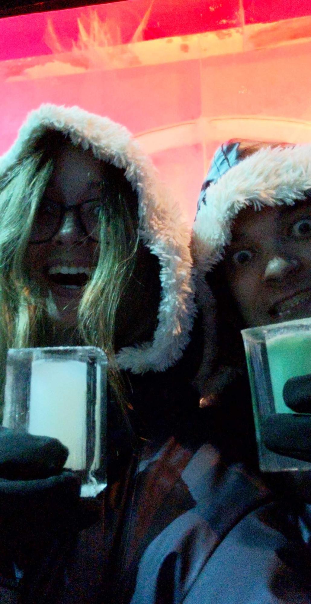 07.09.2022
At the Ice Bar in Stockholm, Sweden during our 2022 Baltic Vacation.