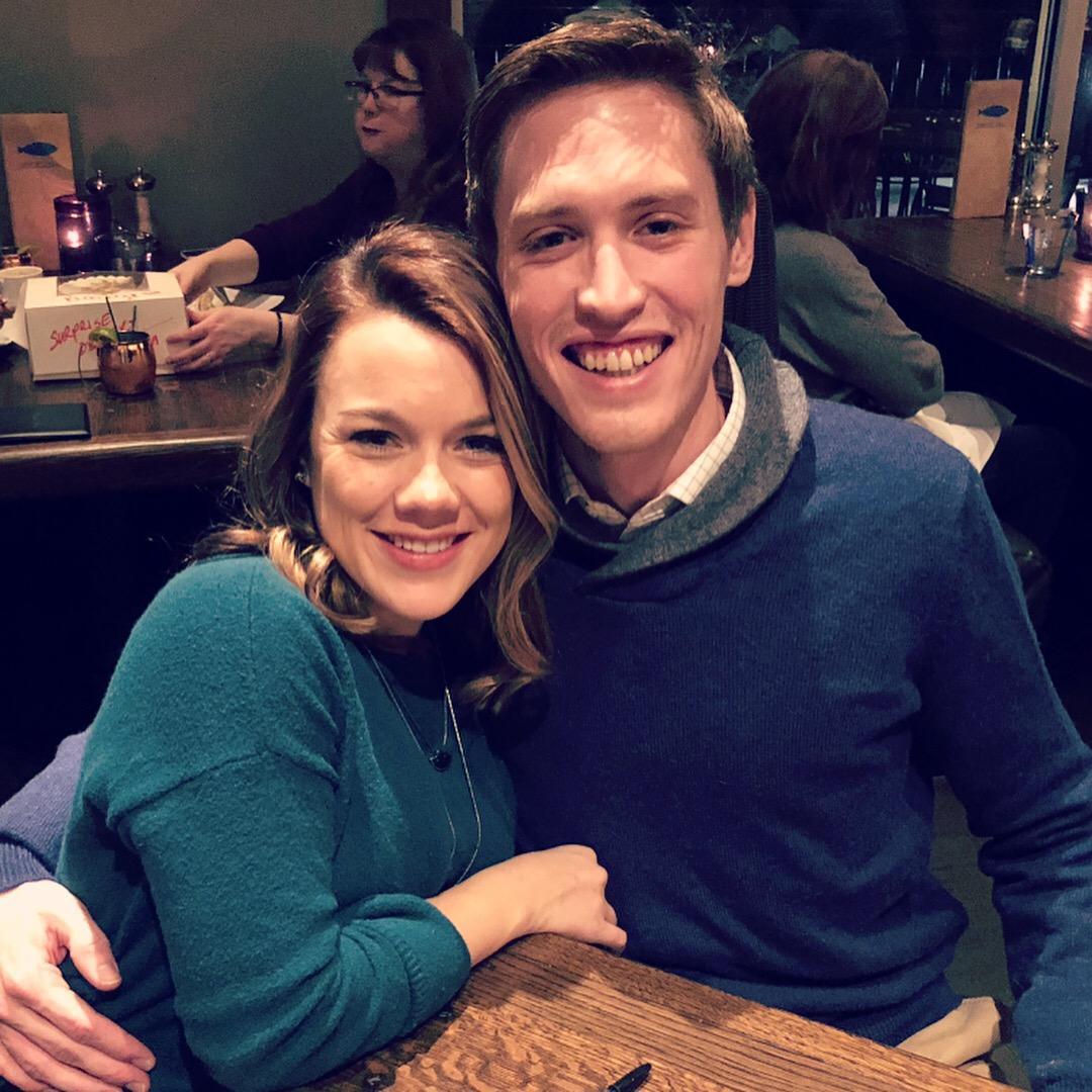 Jake & Mal's 1 year anniversary dinner!