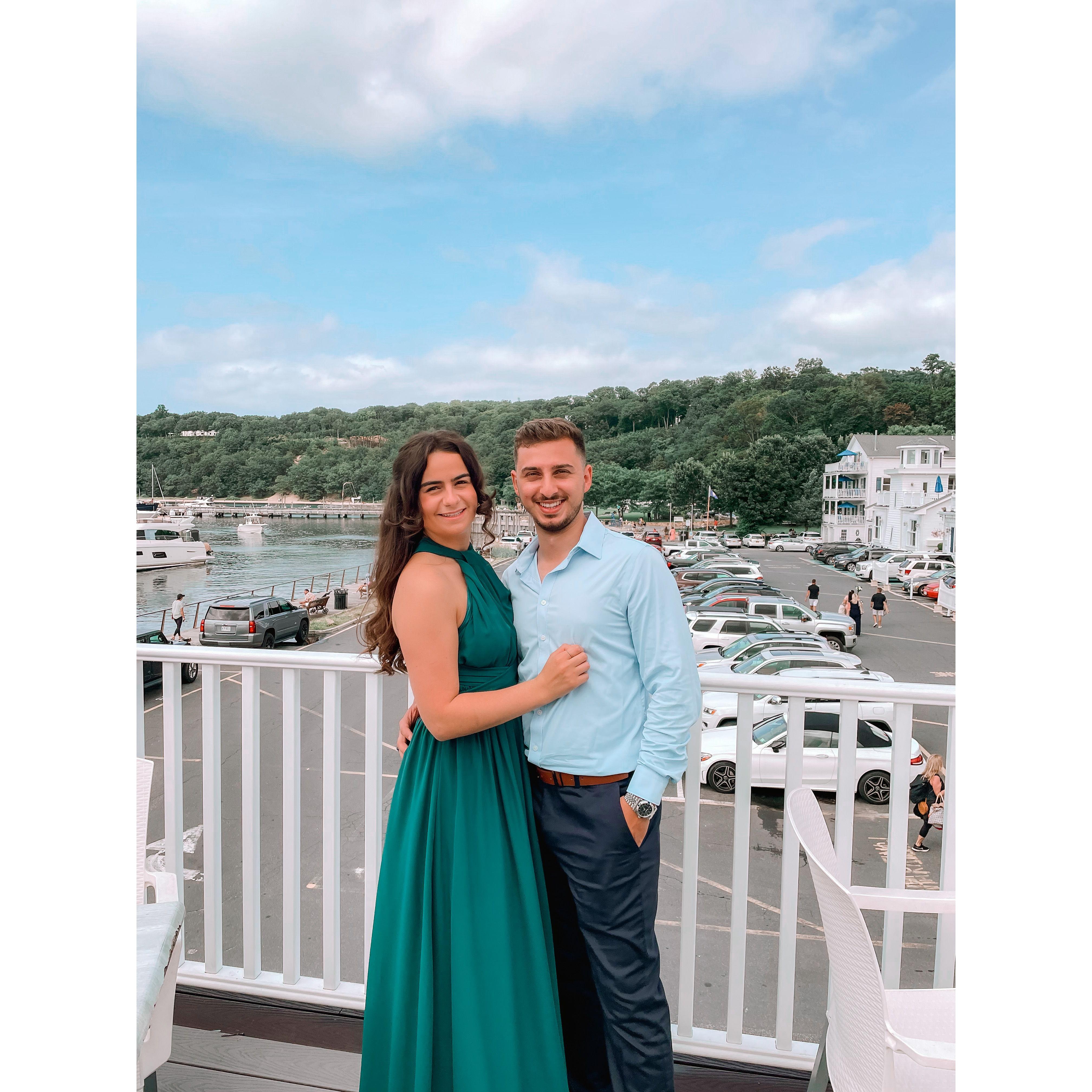 Sibel & Zach's Engagement! August 2021