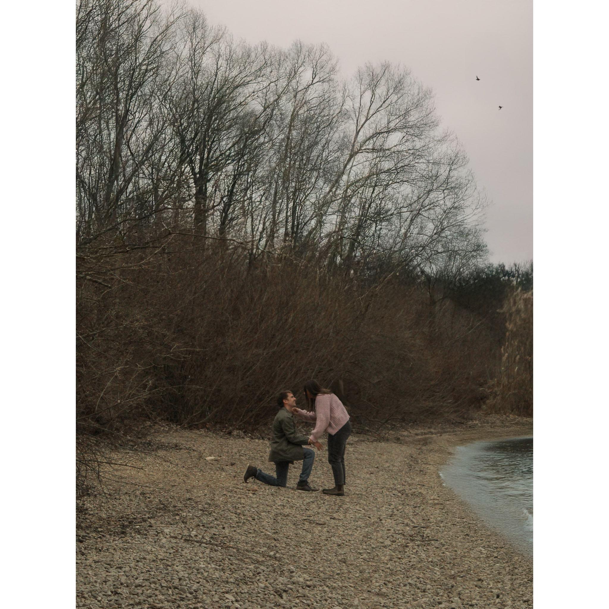 when Nathan proposed