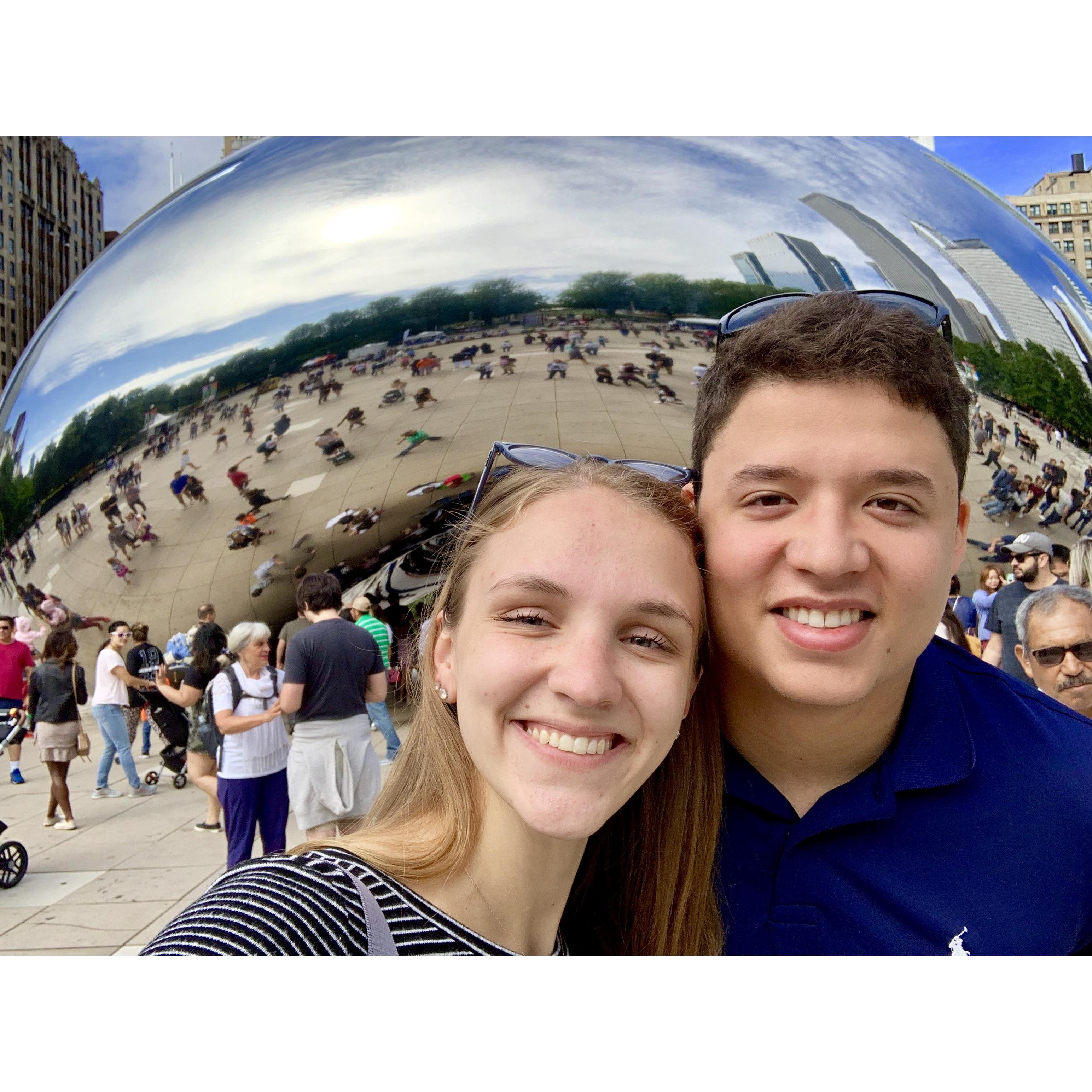 Visiting Chicago!
