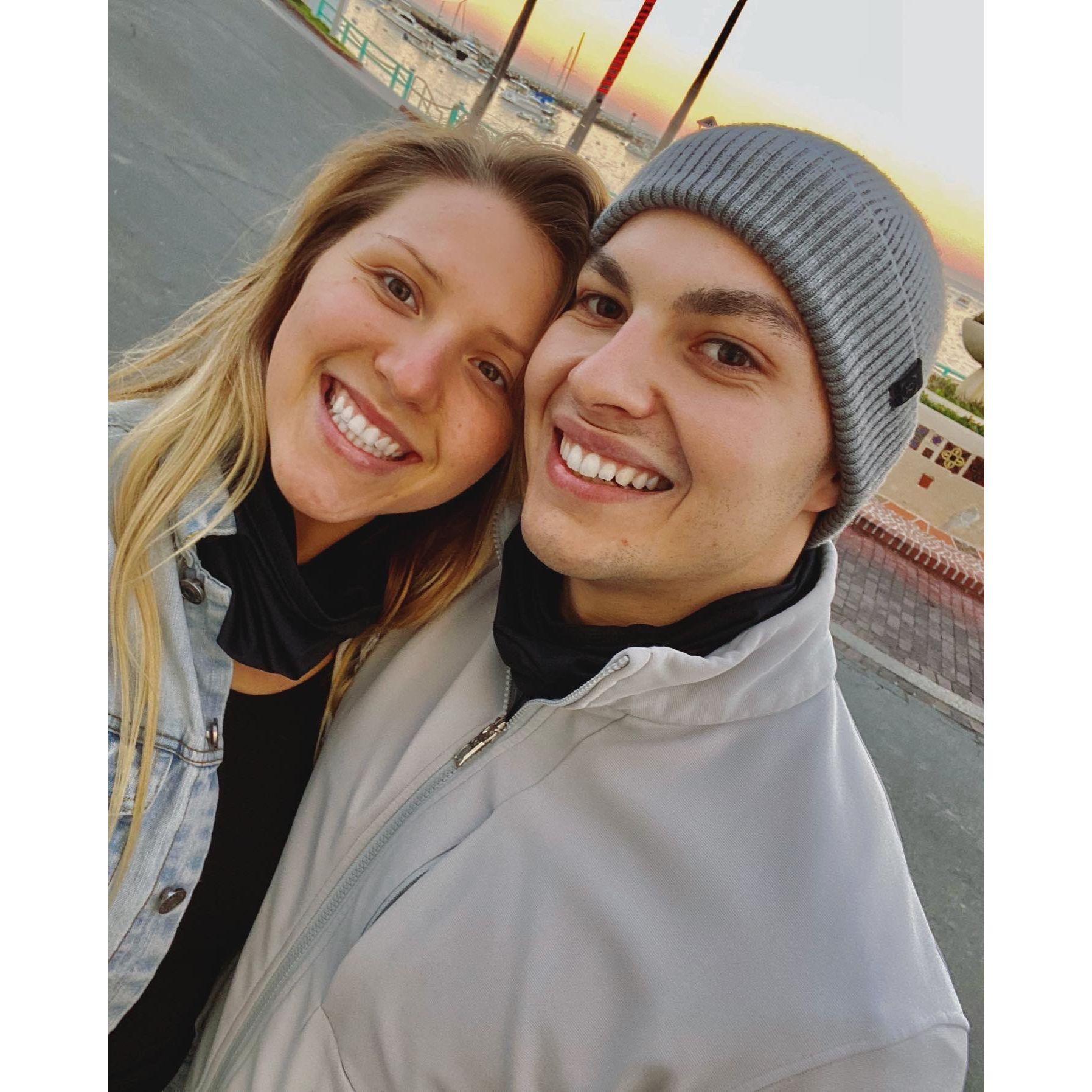 Weekend trip to Catalina in January, 2022!