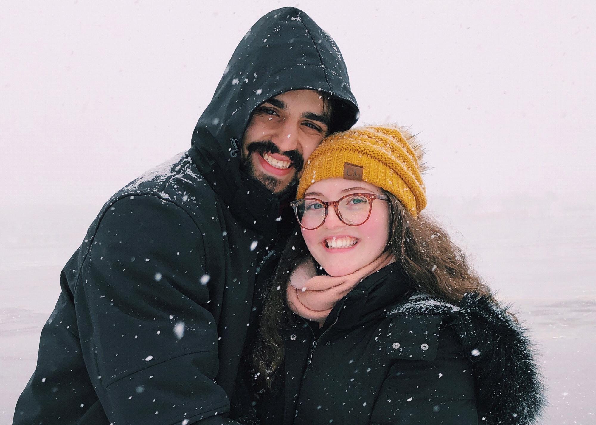 A photo from us in Montreal, Canada! (2019)