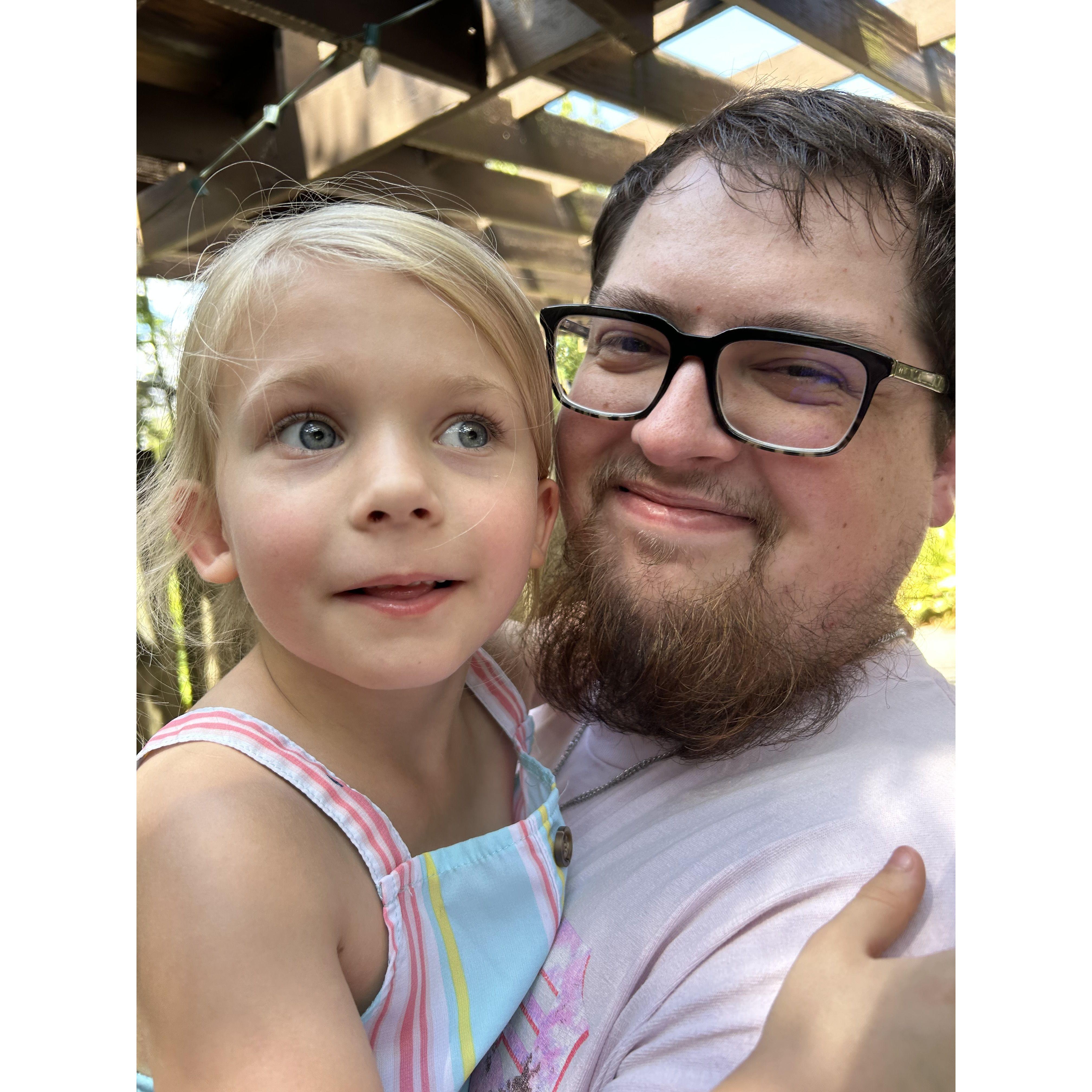 Kenz & Allen... inseparable. One of the many reasons Bree fell in love.