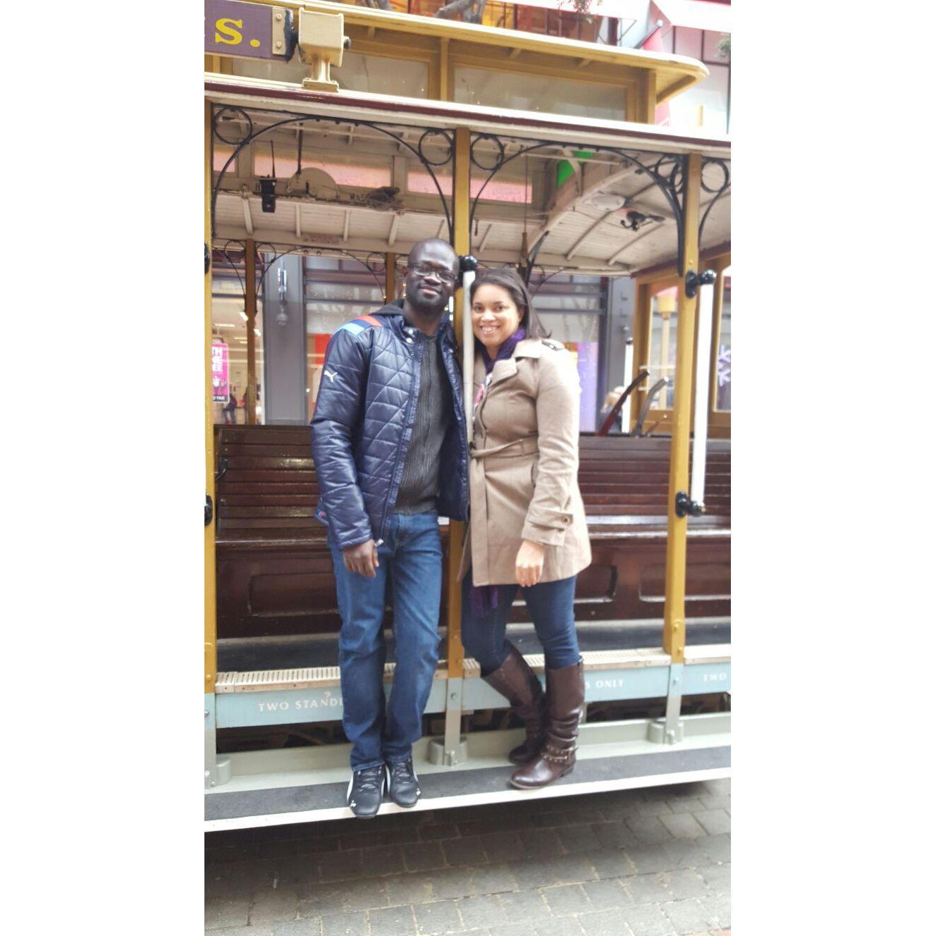 Our first trip to San Francisco