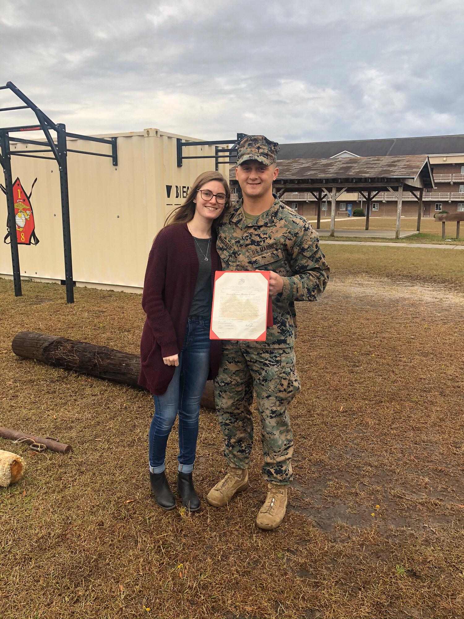 Sgt. Promotion