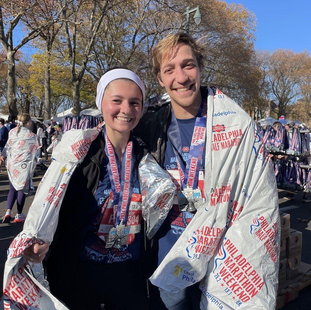 Philly Half Marathon!